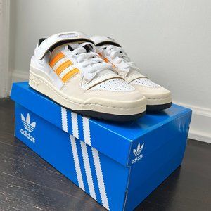 adidas Forum 84 Low Off White Orange Rush (W8/M7/EU40)